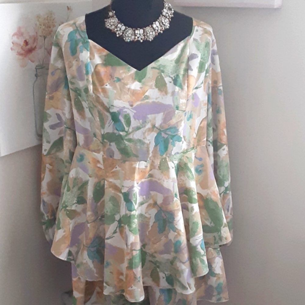 Ruffle Dress